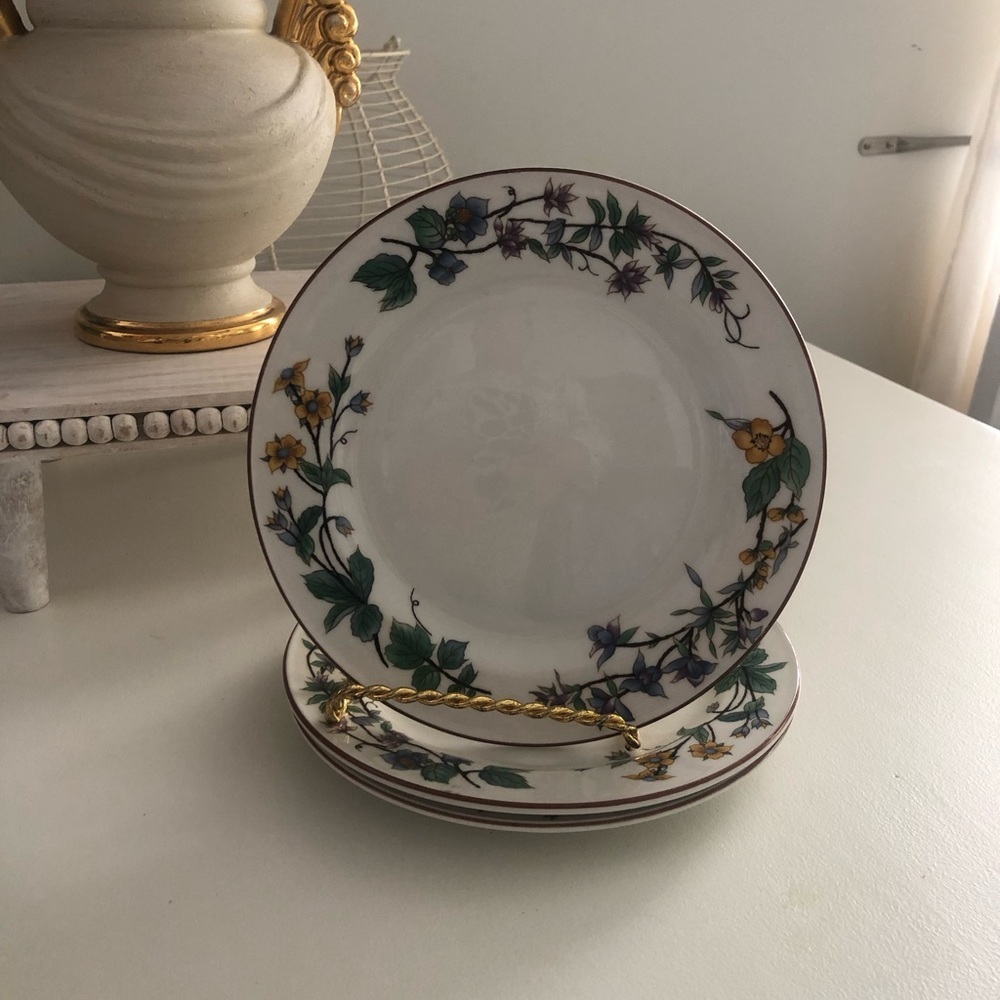 Vintage Woodhill By Citation China Salad Plates